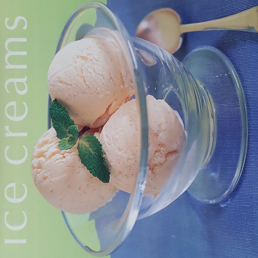 Vintage Ice Cream Cookbook